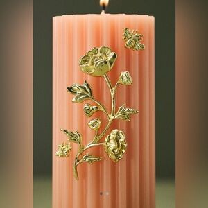 Anthropologie Flower Candle Charm | NWT